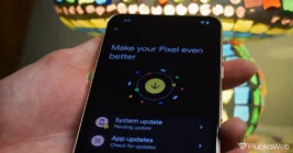 New April update available for these Pixel phones