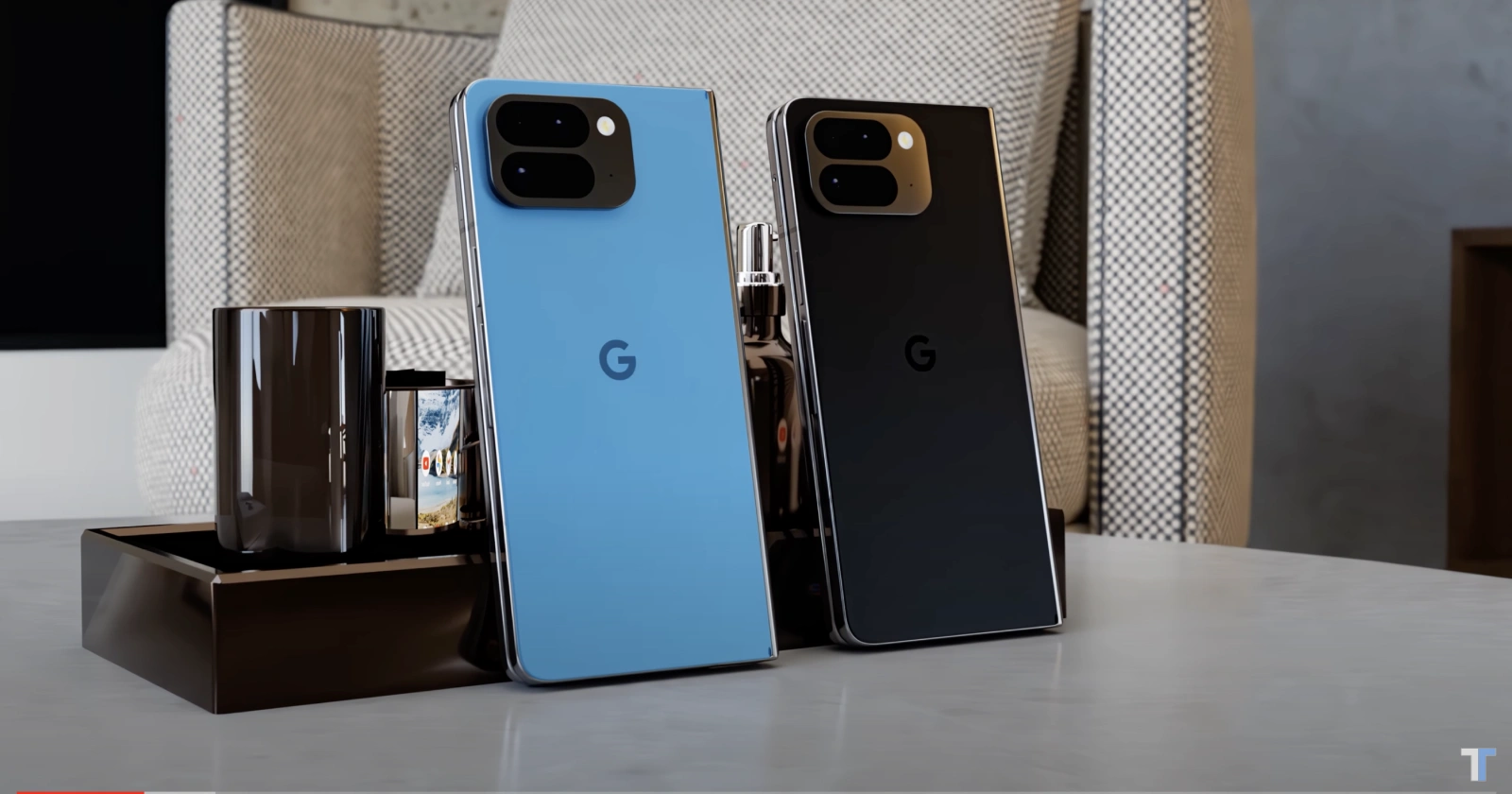 These Pixel Fold 2 3D renders give a glimpse of Google's upcoming foldable