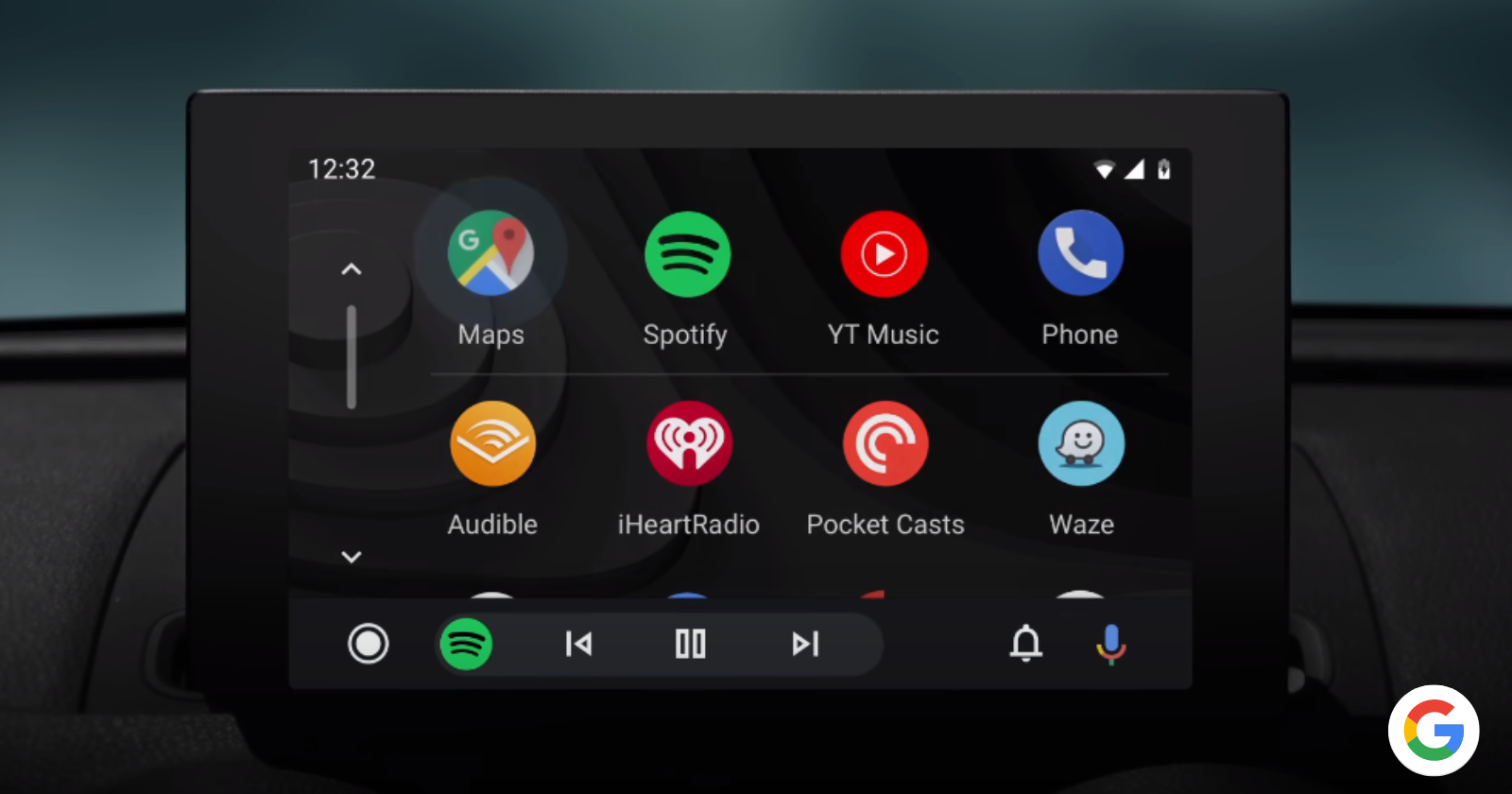 Android Auto highlights apps restricted to parked use