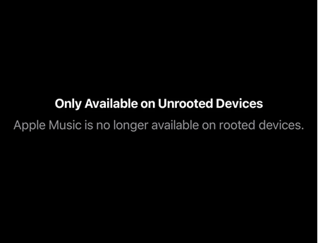 Apple-Music-not-working-on-rooted-Android-phones