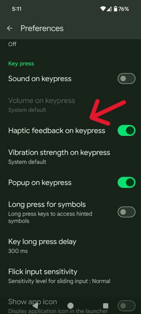 Keyboard-vibration-toggle-in-Android-14-QPR3-beta-2
