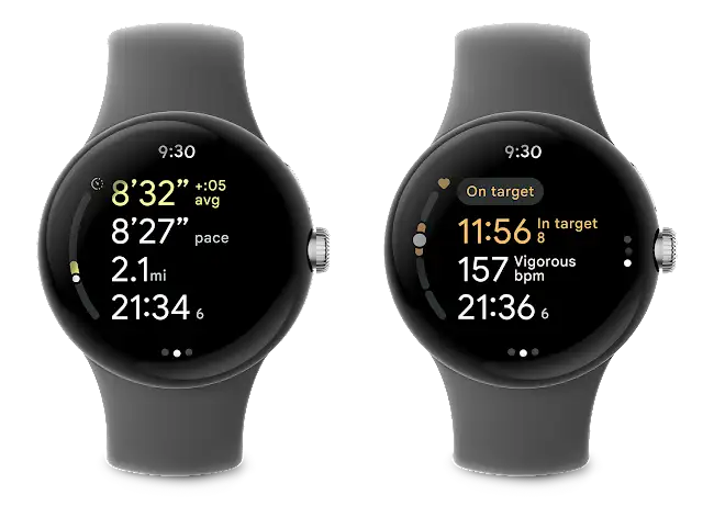 Pixel-Watch-Pace-and-Heart-Zone-Training