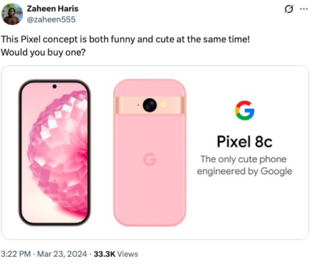 Pixel concept