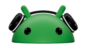 android-bot-with-headphones