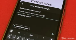 Google makes it easier to share feedback for Gboard