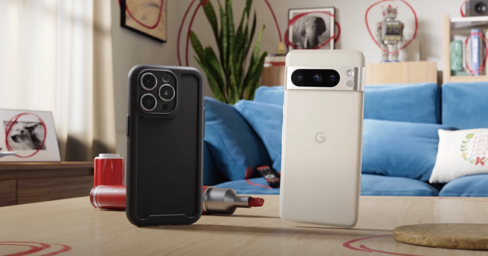 Google's latest ad is an unintended dig at the most premium smartphone in the Pixel lineup