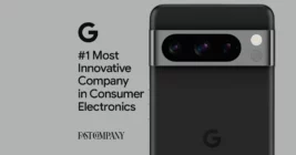 Google named 2024's most innovative company in consumer electronics by Fast Company thanks to Pixel 8 series' AI-prowess