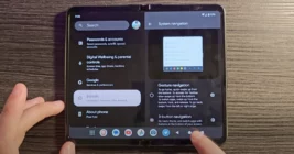 Google Pixel Fold & Tablet get back 'Always show Taskbar' option with Android 15 Developer Preview 2