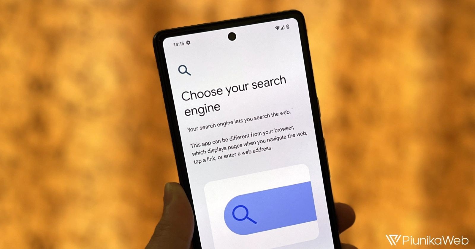 Google Pixel users in EU can now pick a different search engine in default launcher