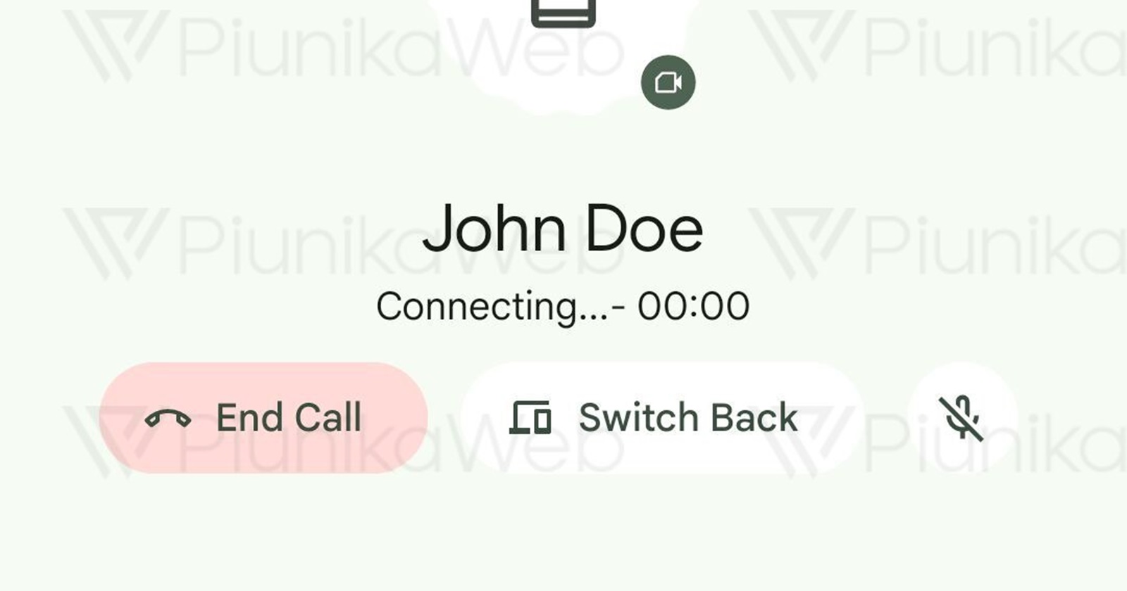 Here's our first look at Google Meet's upcoming cross-device call casting UI