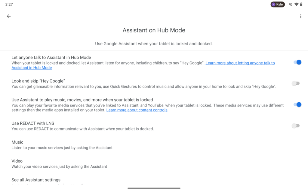 Google-Assistant-on-Hub-Mode