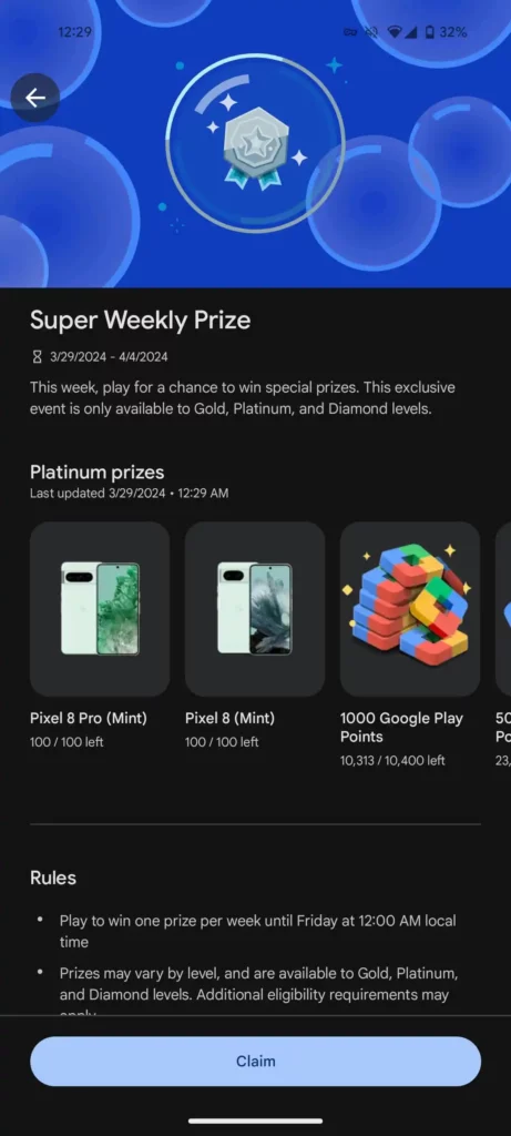 Google-Play-Points-Super-Prize