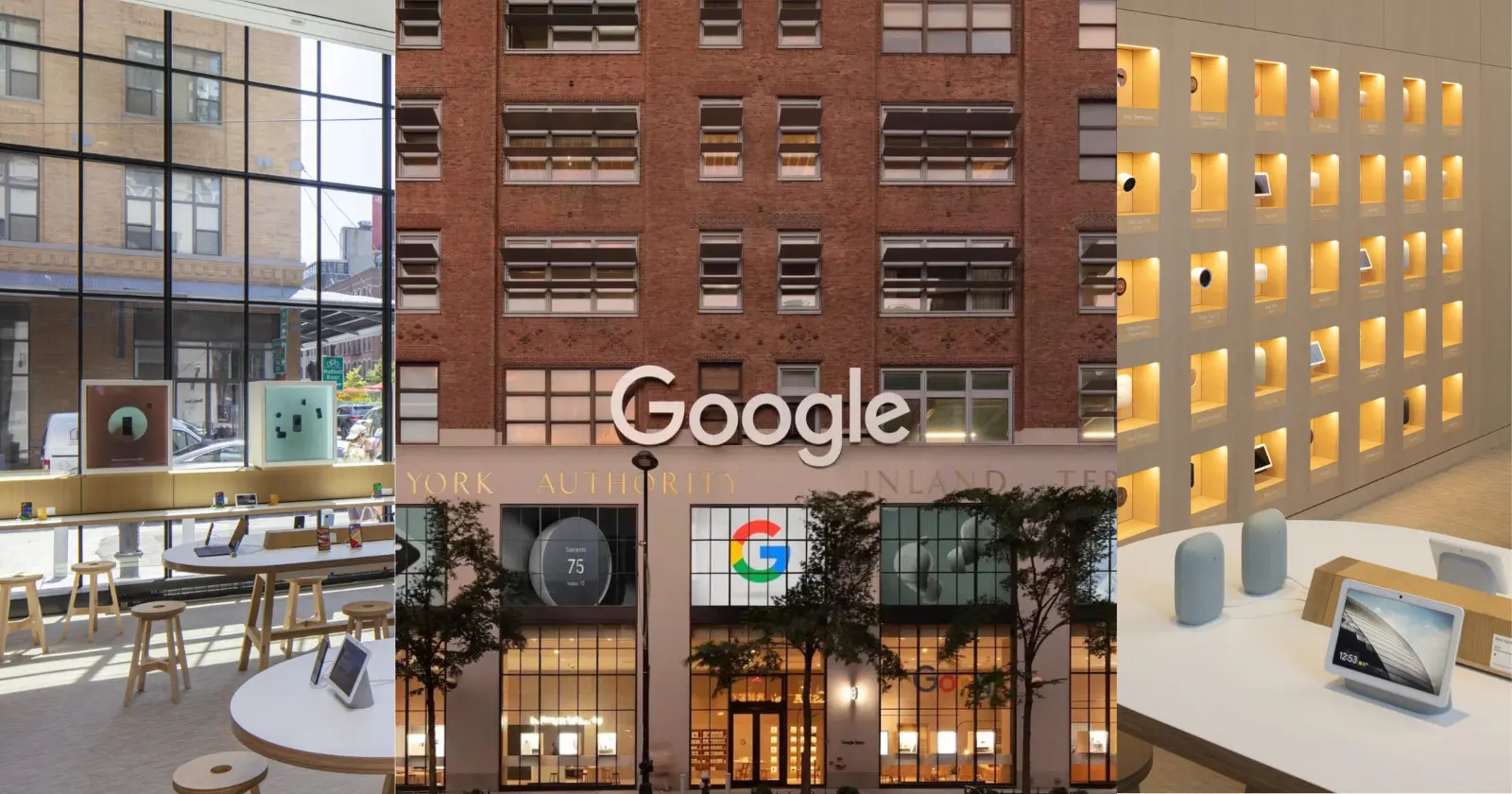 After Chelsea, Williamsburg and Mountain View, the fourth Google store to open in Boston on Friday