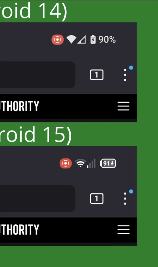 Old-vs-new-status-icons-in-Android-15