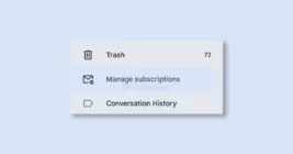 Gmail's 'Manage subscriptions' feature might be nearing public release