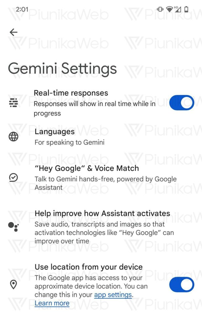 google-gemini-real-time-responses