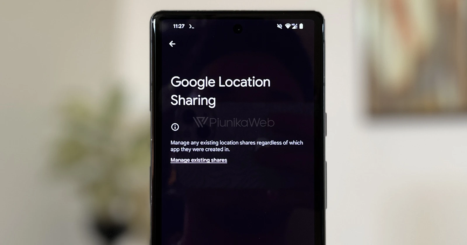 Google might revamp its real-time location sharing hub on Android soon