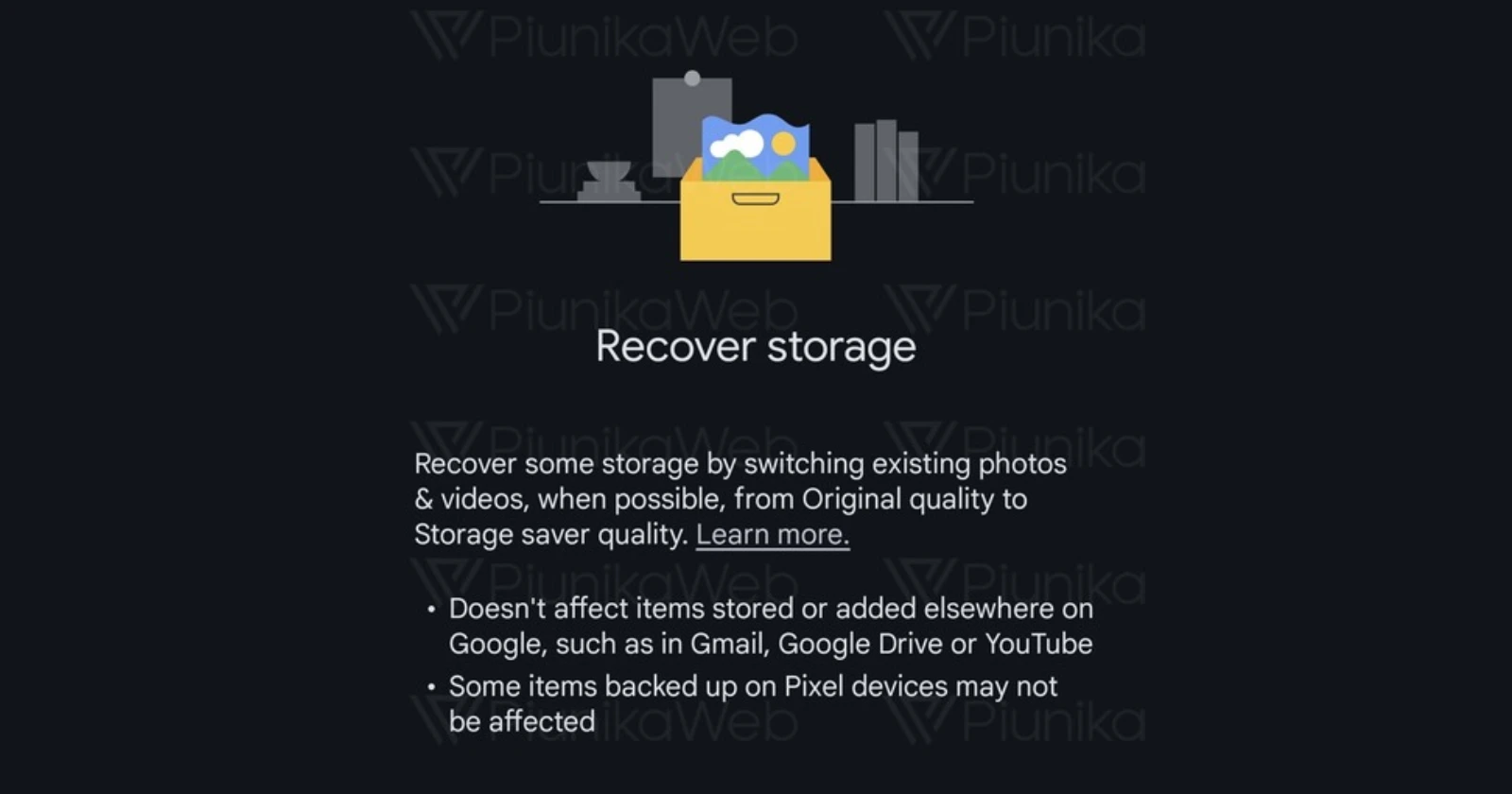 Google Photos app to get 'Recover storage' option to quickly free up cloud storage space