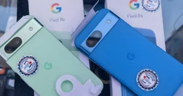 Google Pixel 8a leaked real-life video shows off device in blue and green color variants