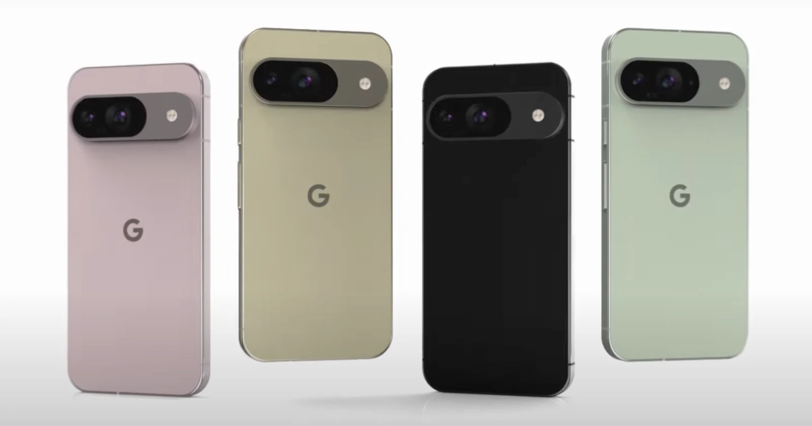 This Google Pixel 9 concept video shows off the phone in 4 colors