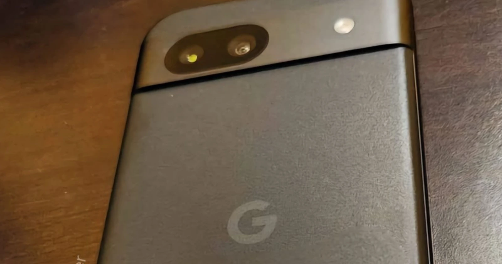 Google Pixel 8a leaked in new images with a questionable design