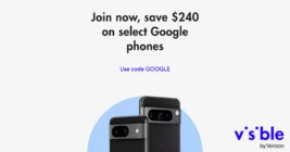 You can save $240 on Google Pixel devices from Visible by Verizon in the US, but there's a catch