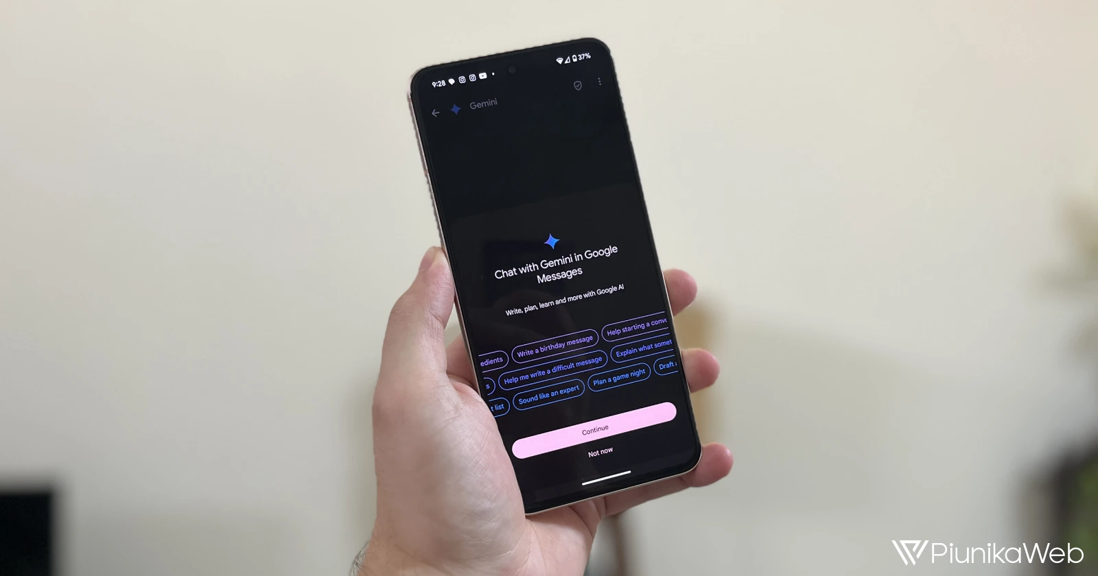 Gemini in Google Messages app finally making its way to Pixel & other Android users in India