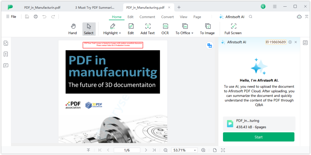 Afirstsoft PDF: An AI-integrated PDF solution for all platforms ...