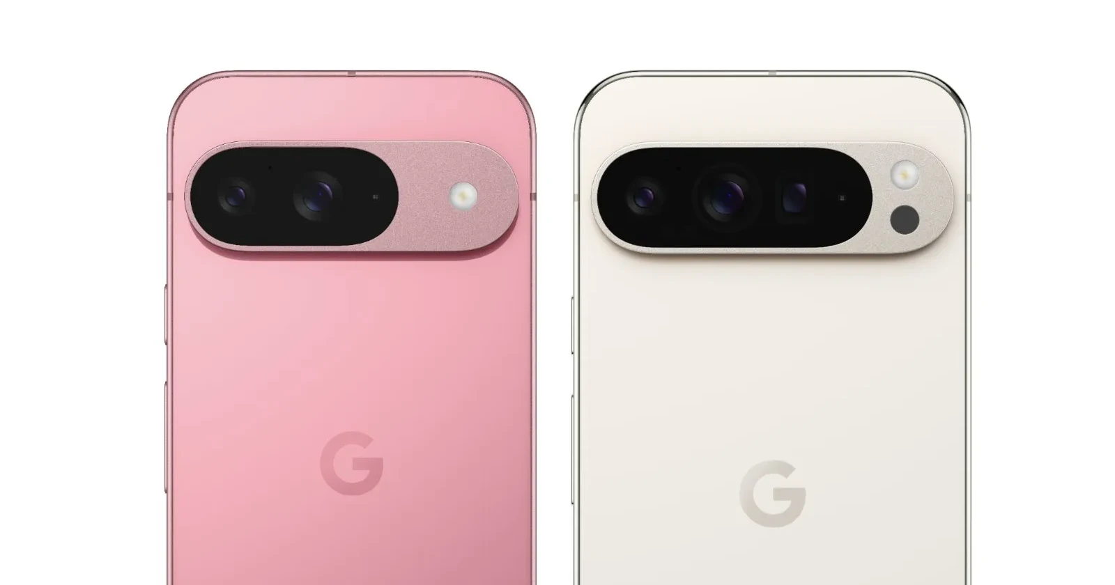 These new high-quality renders give us a glimpse of the pink Pixel 9 & porcelain Pixel 9 Pro XL