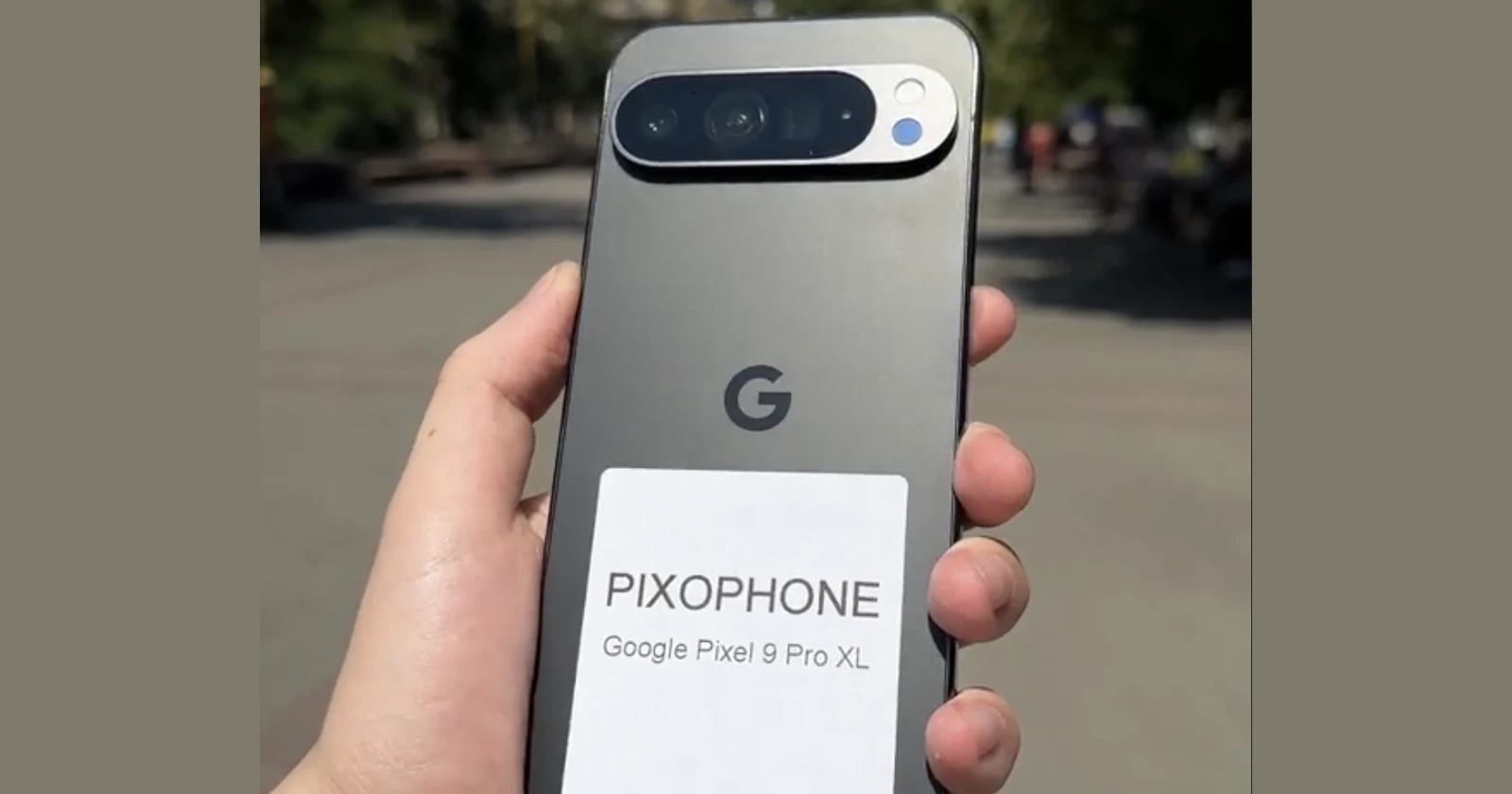 This fresh Pixel 9 leak shows off the camera in action