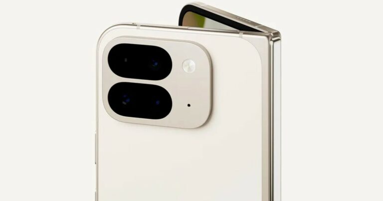 Porcelain Pixel 9 Pro Fold out of stock on US Google Store