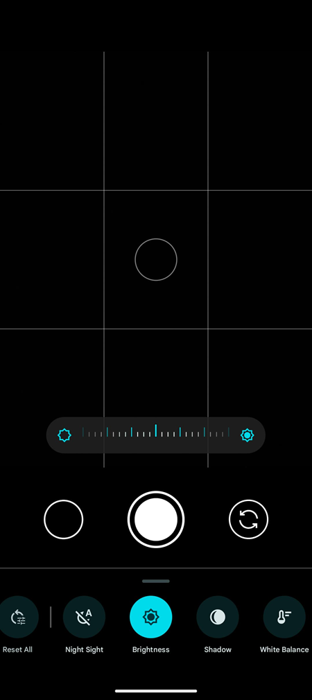 Pixel-Camera-9.7-quick-access-controls