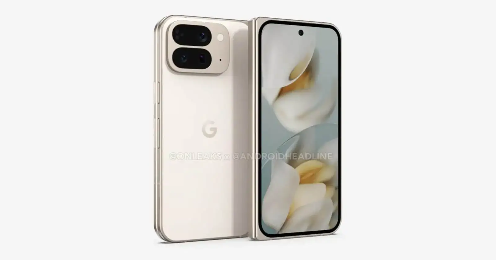 This is what the Pixel 10 Pro Fold will look like