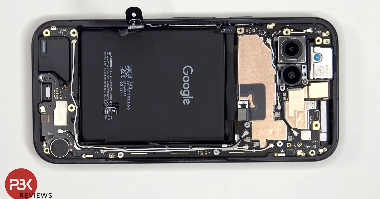 Google Pixel 9a teardown sheds light on repairability potential