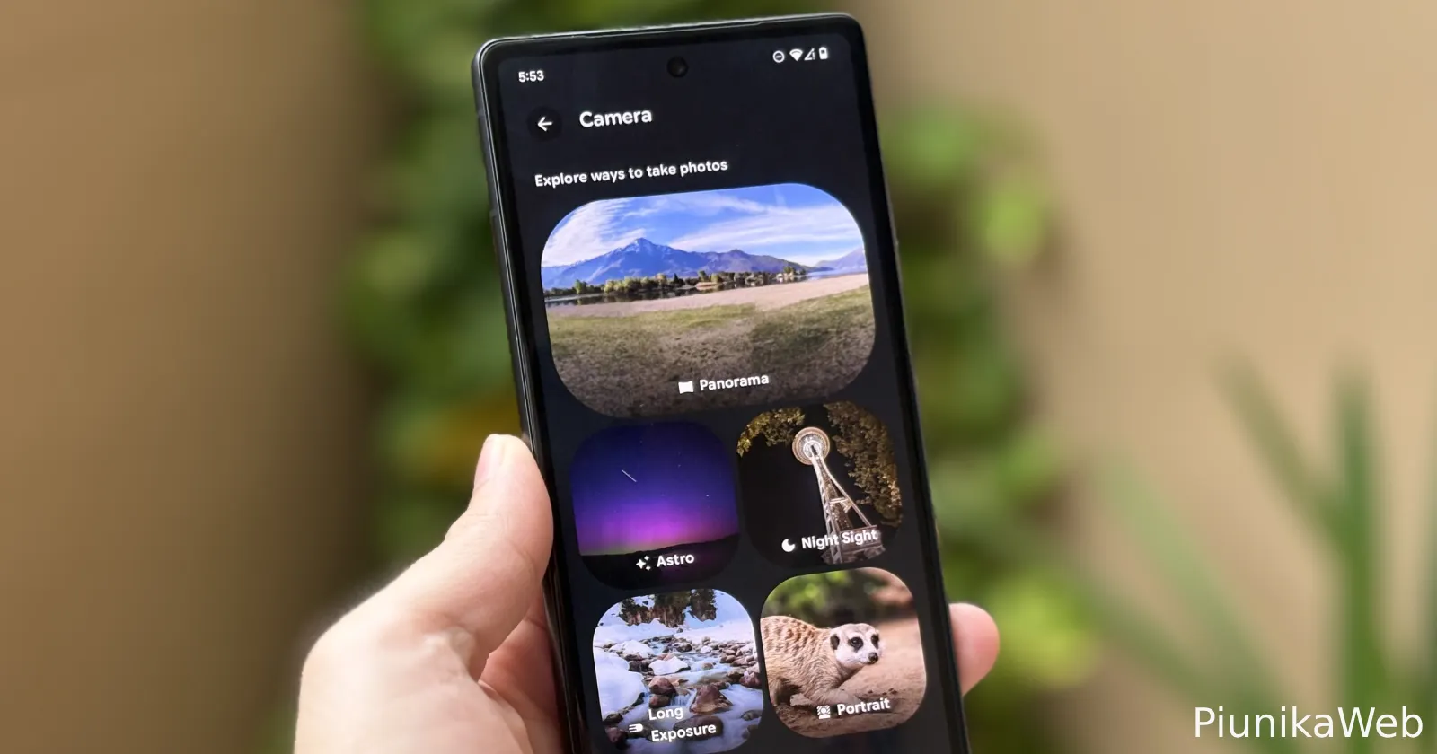 Google Pixel Camera App Picks Up First Update Of 2026