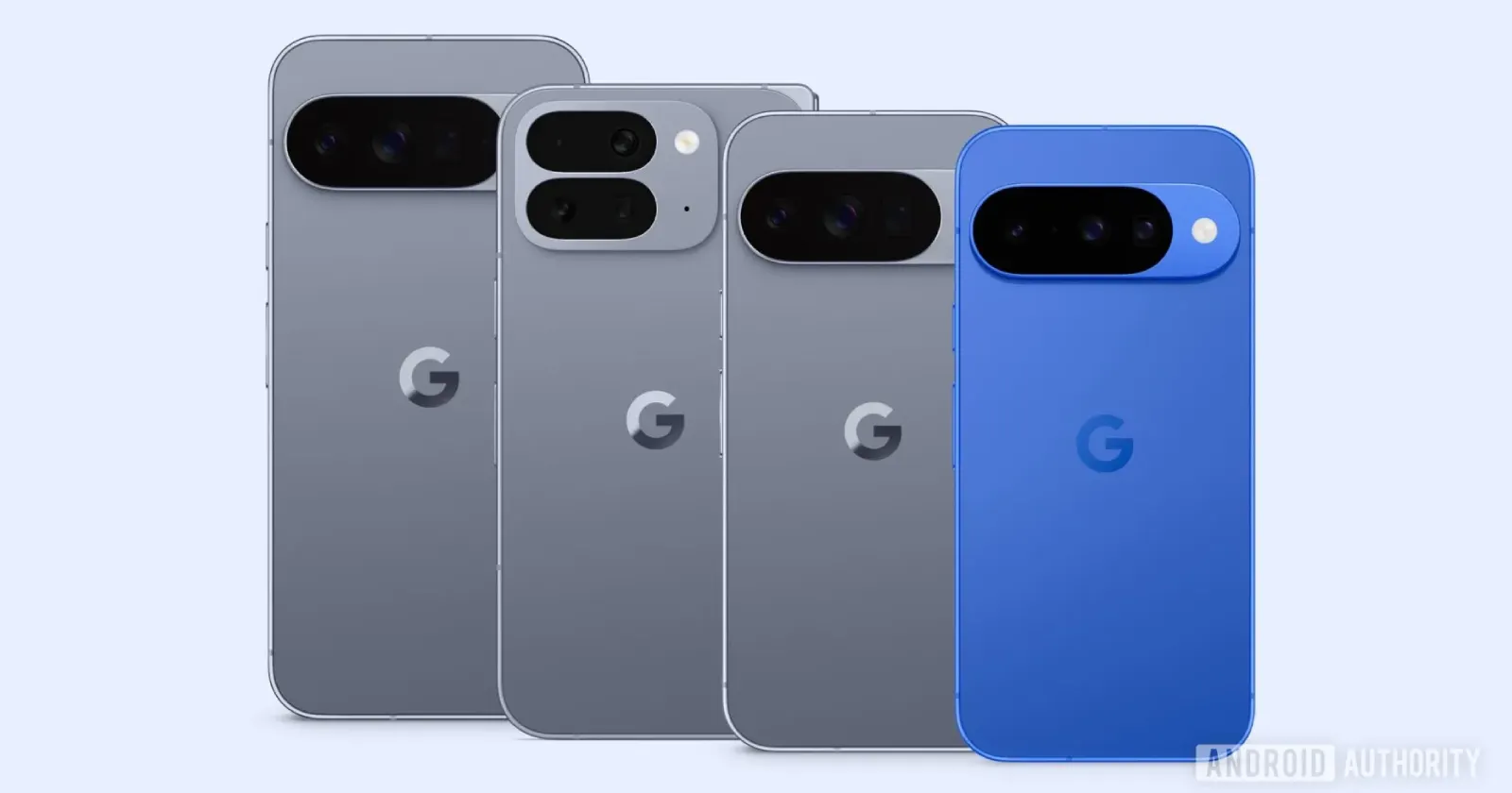 Google Play Store accidentally reveals entire Pixel 10 lineup
