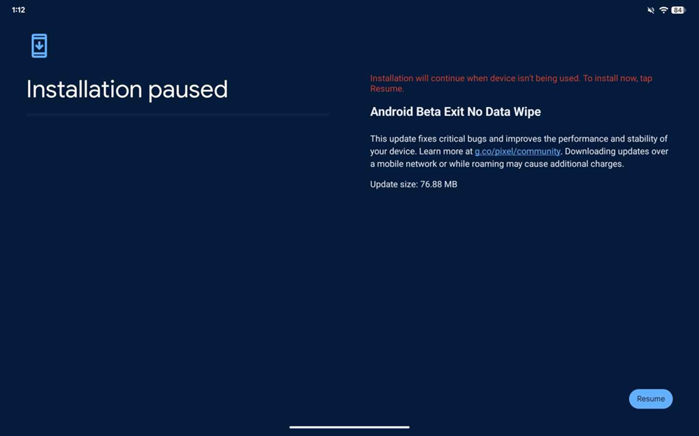 Android-Beta-Exit-No-Data-Wipe