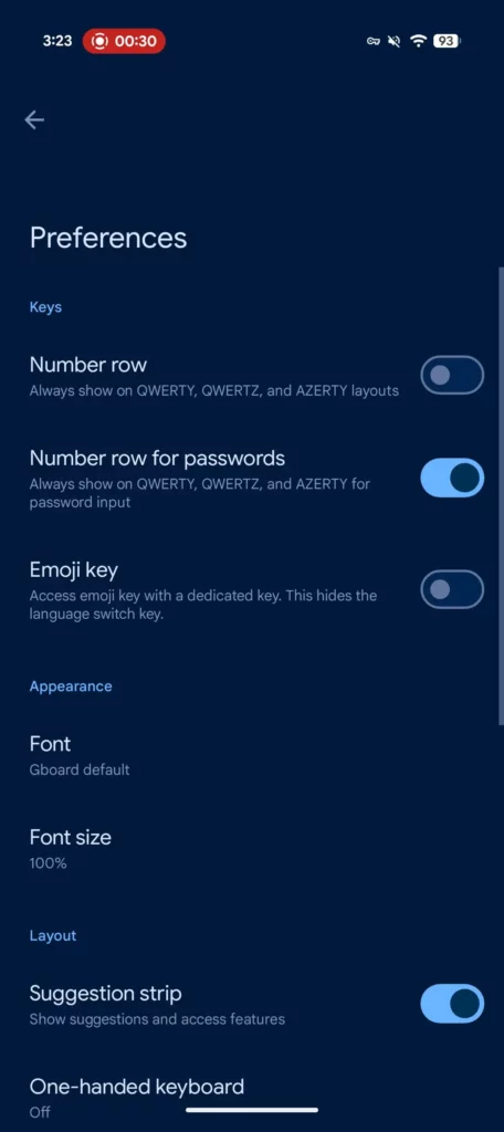Gboard-Font-size-settings-1