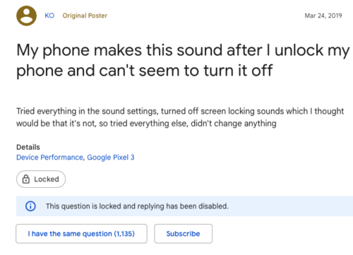 Pixel unlock sound