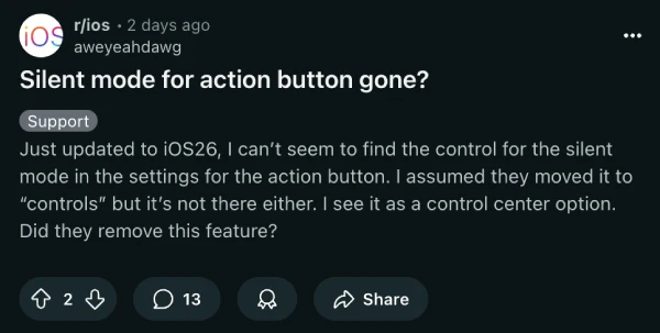 action-button-removed-ios-26-bug