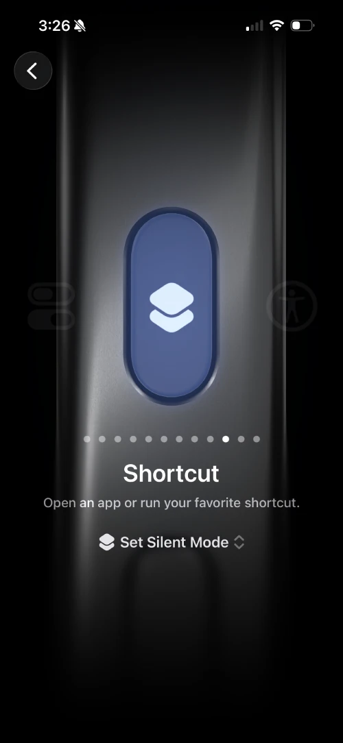 action-button-slient-mode-shortcut
