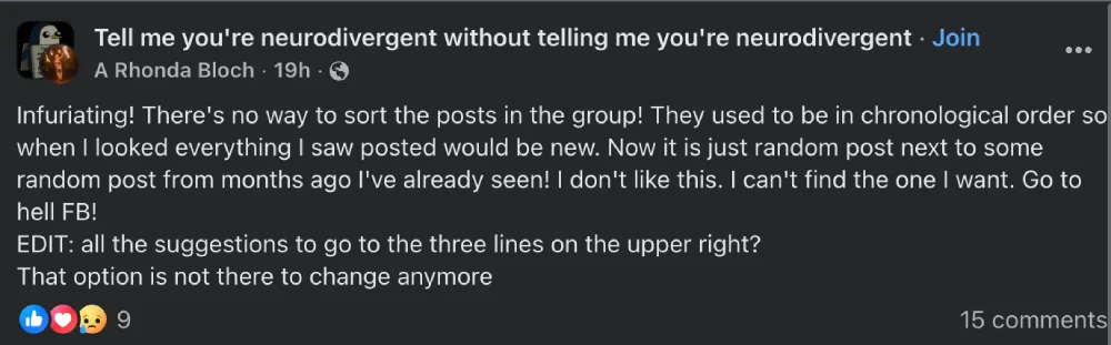 facebook-groups-sort-option-missing