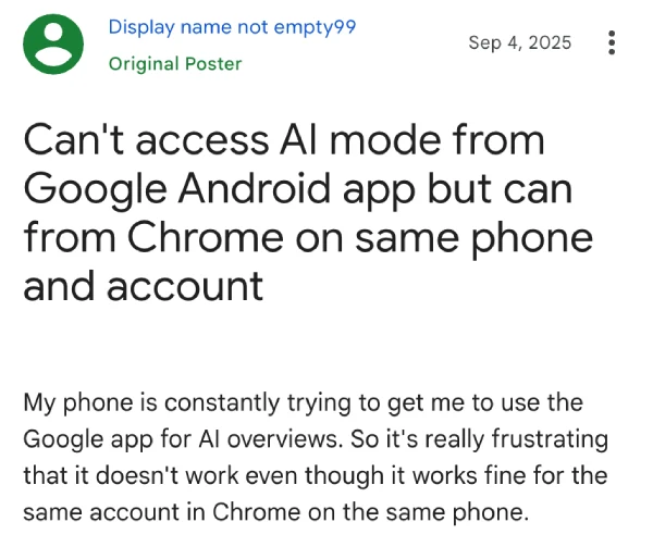 google-ai-mode-unavailable-app