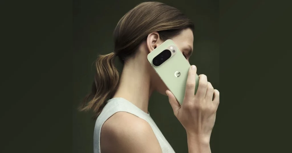 google-pixel-10-pro-to-ear