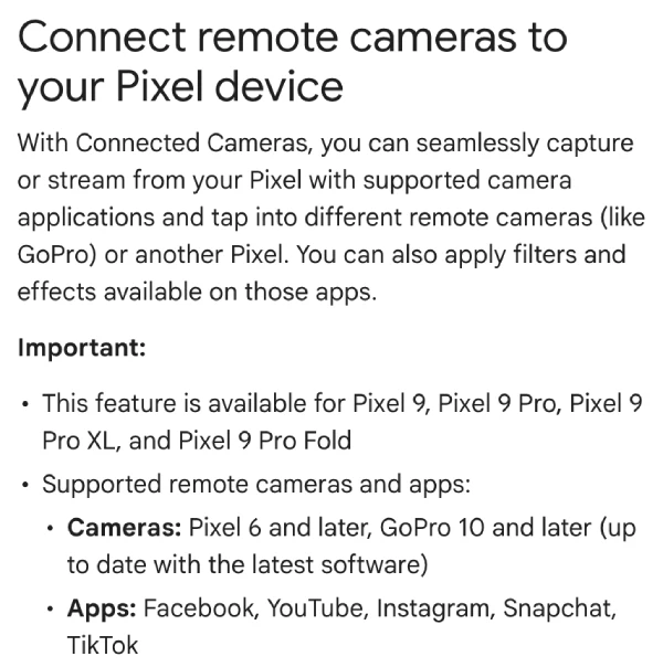 Photos gets Veo 3 smarts, Connected Cameras arrives on older Pixels