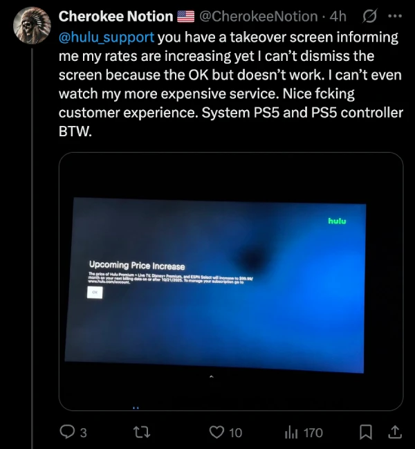 hulu-price-increase-pop-up-screen-bugged