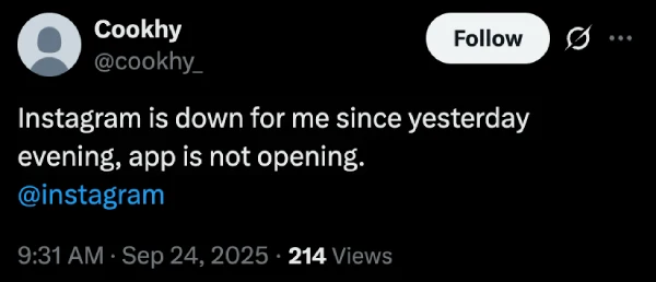 instagram-down-not-working