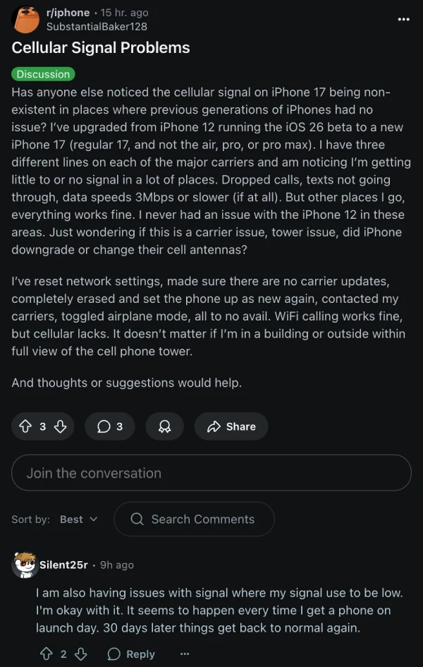 iphone-cellular-problem-report-ios-26-update