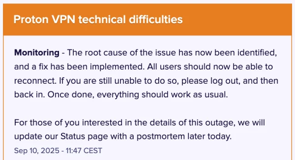 proton-vpn-outage-resolved