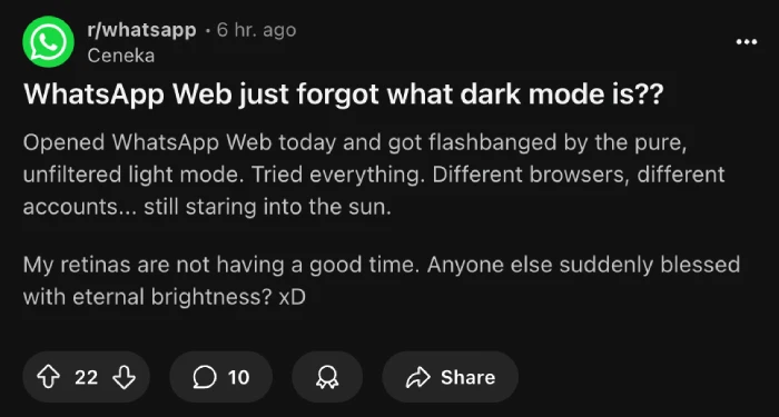 whatsapp-web-dark-mode-bug-stuck-light-mode